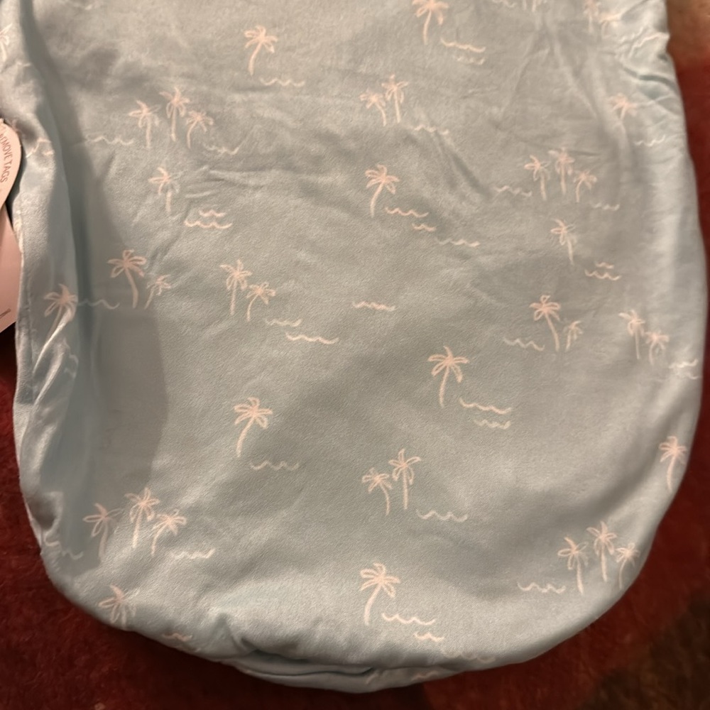 Silky Modal Mama Coco Cocoon swaddle with ocean size small - Picture 5 of 5